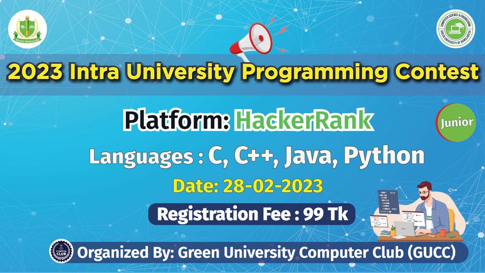 2023 Intra University Programming Contest"