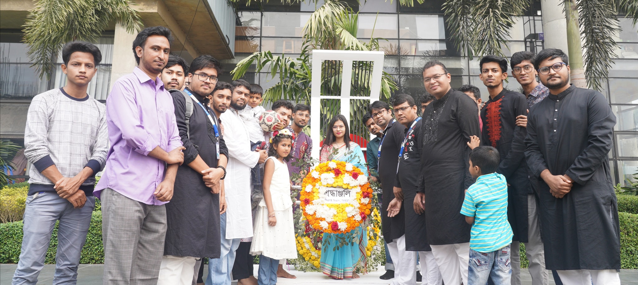Tribute to Language Martyrs: Commemoration of Shaheed Day and International Mother Language Day