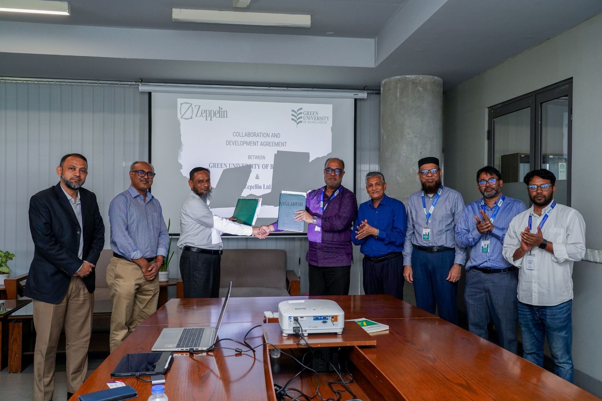 Agreement Signing for Digital Healthcare Platform