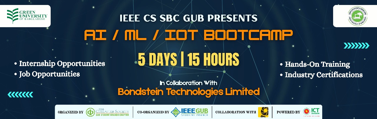 AI, ML  & IoT Bootcamp