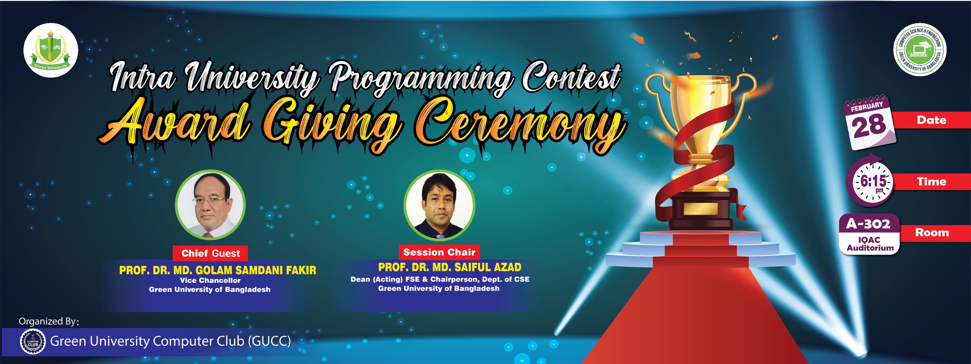 2023 Intra University Programming Contest" Award Giving Ceremony