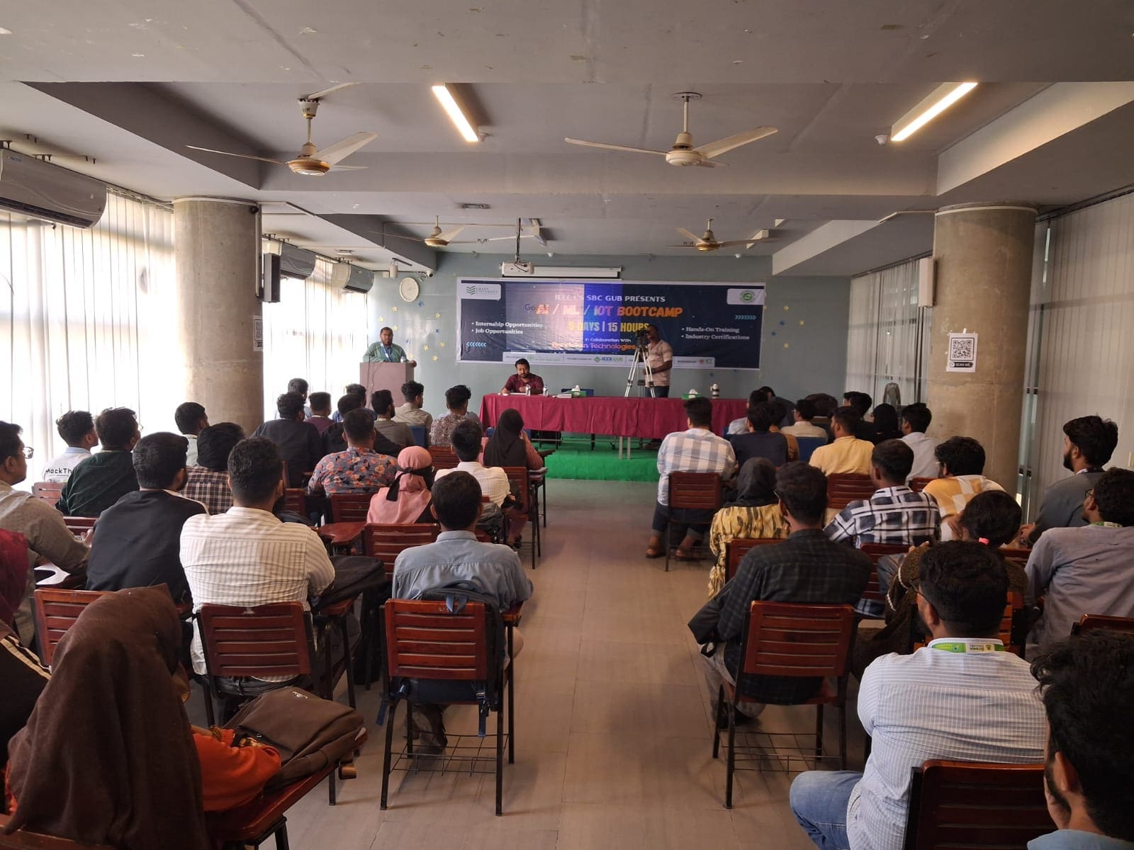 AI/ML/IoT Bootcamp 2025 Successfully Concludes, Empowering Students with Cutting-Edge Skills