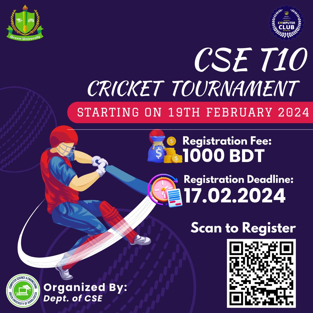 CSE T10 Cricket Tournament