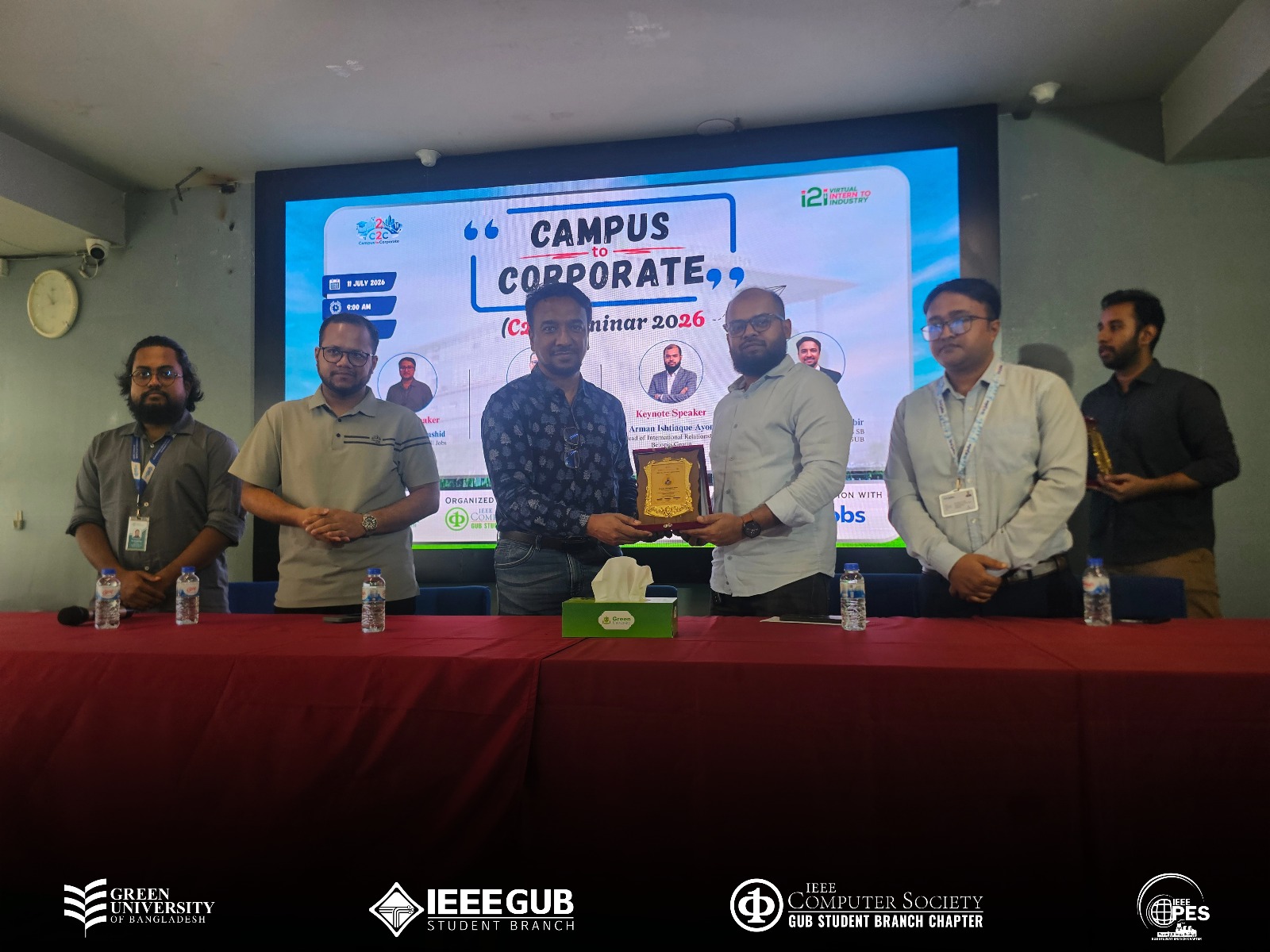 Department of CSE Successfully Hosts "Campus to Corporate (C2C)" Seminar