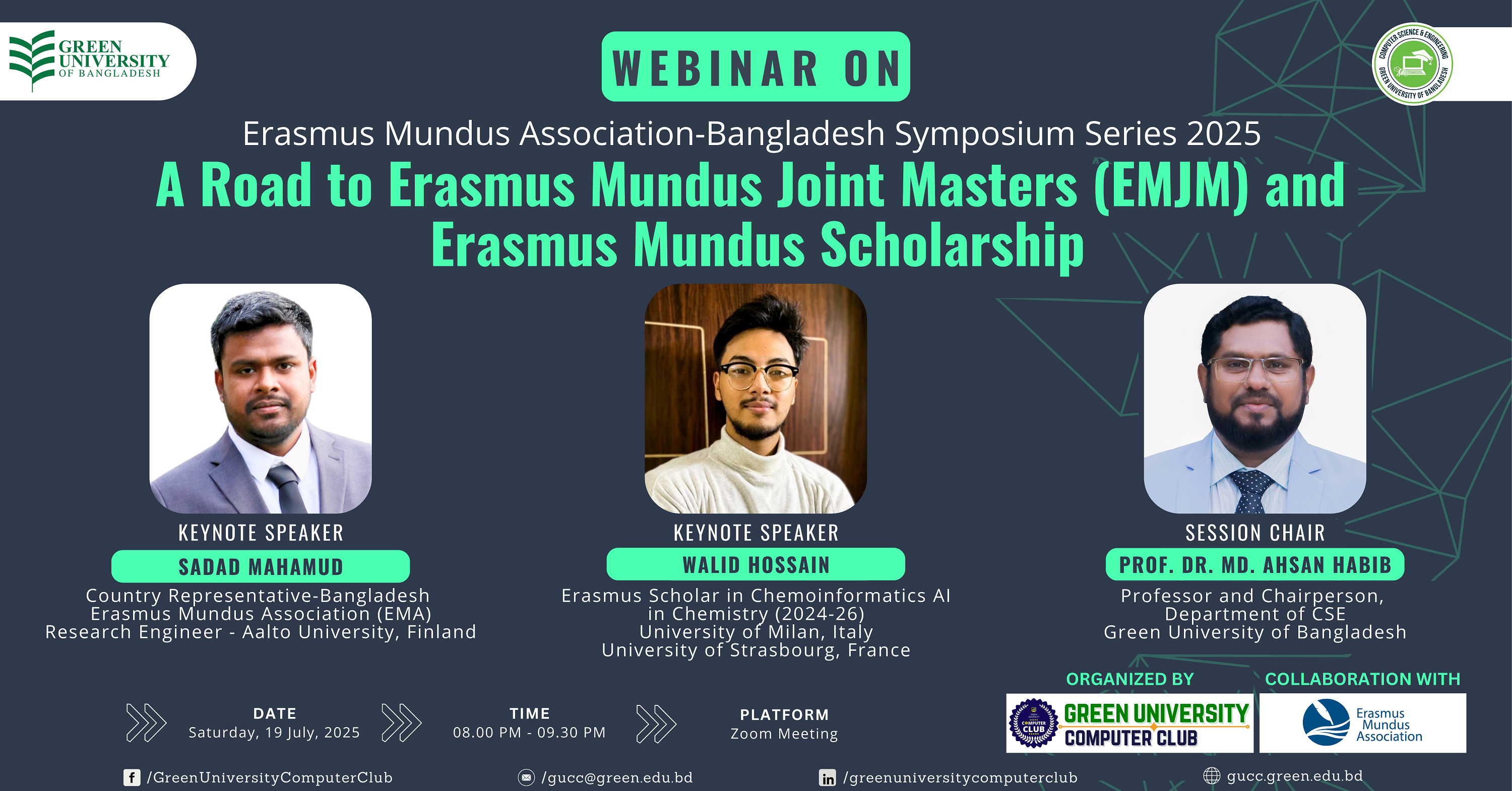 A Road to Erasmus Mundus Joint Masters (EMJM) and Erasmus Mundus Scholarship