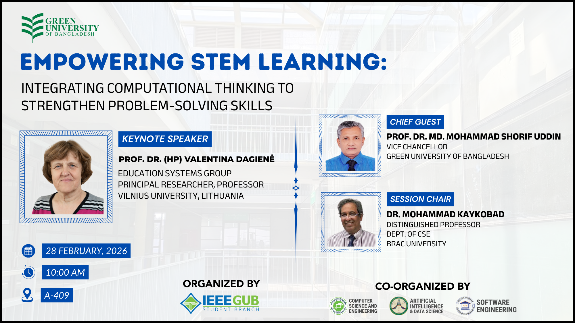 Empowering STEM Learning: Integrating Computational Thinking to Strengthen Problem-Solving Skills