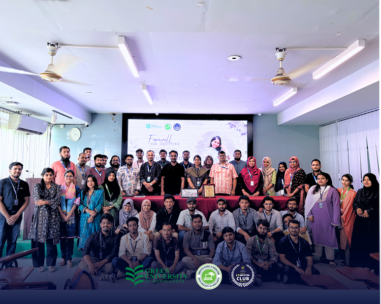 Successful Completion of the Farewell Ceremony Honoring Ms. Feroza Naznin