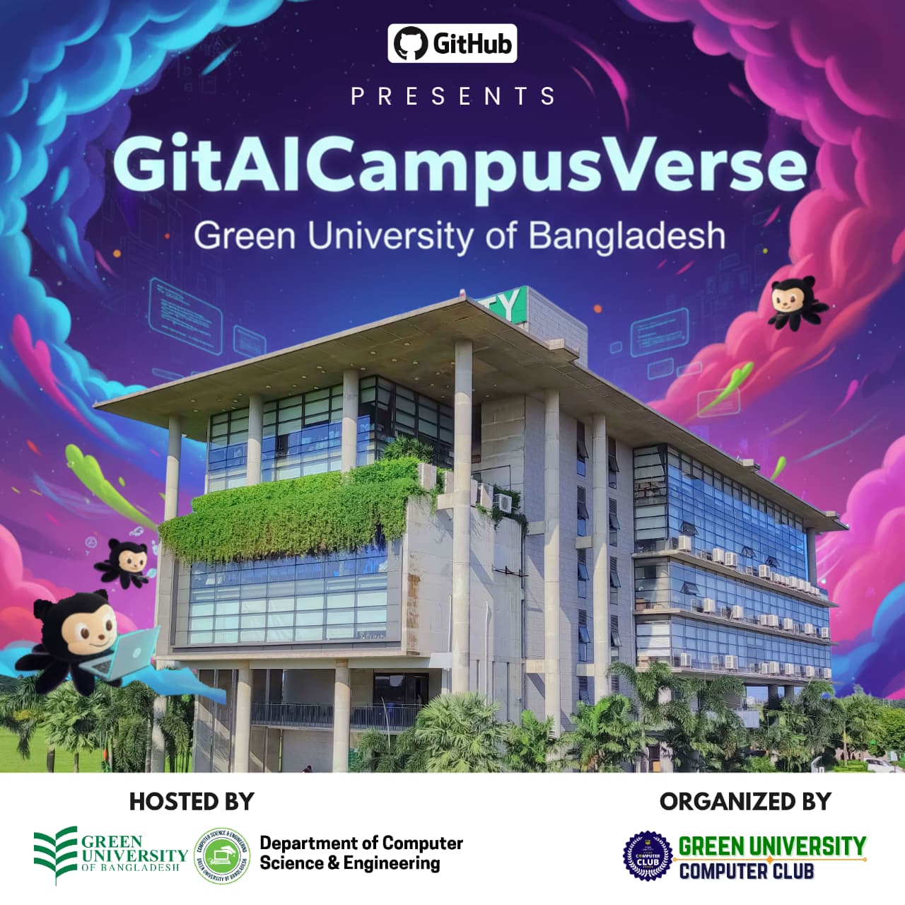 𝐆𝐢𝐭𝐀𝐈𝐂𝐚𝐦𝐩𝐮𝐬𝐕𝐞𝐫𝐬𝐞: AI & Cloud Native for Next-Gen Developers