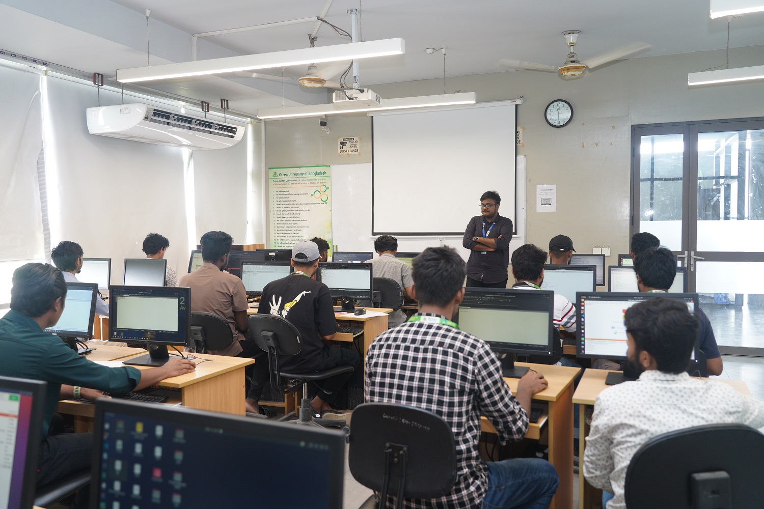 Multimedia and Graphics Lab