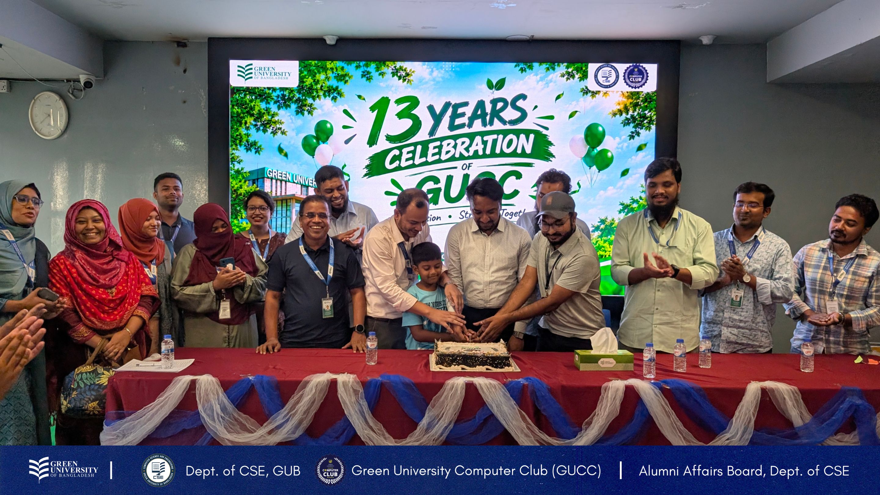 GUCC Day – 13 Years Celebration of the Green University Computer Club (GUCC)