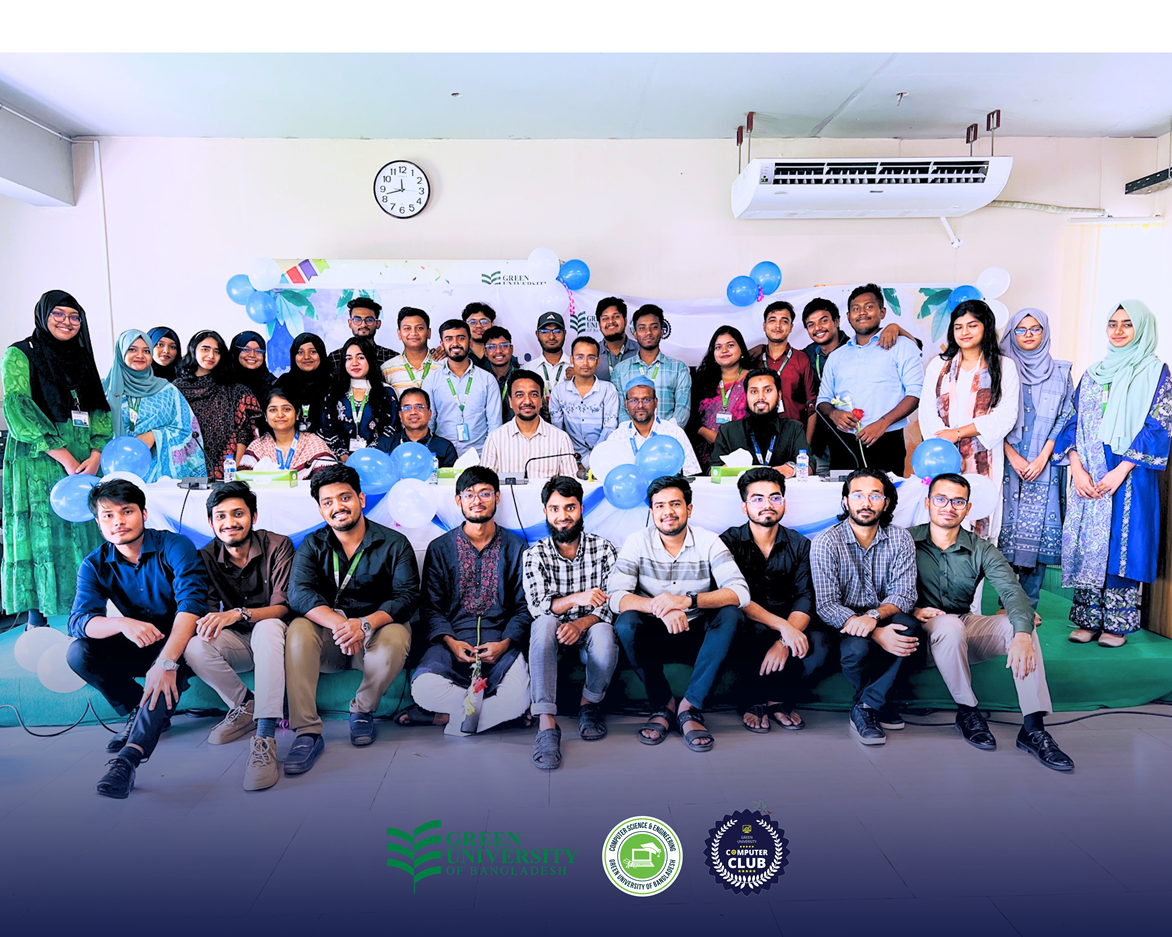 Inauguration & Farewell Ceremony of the Green University Computer Club (GUCC) Marks a New Chapter