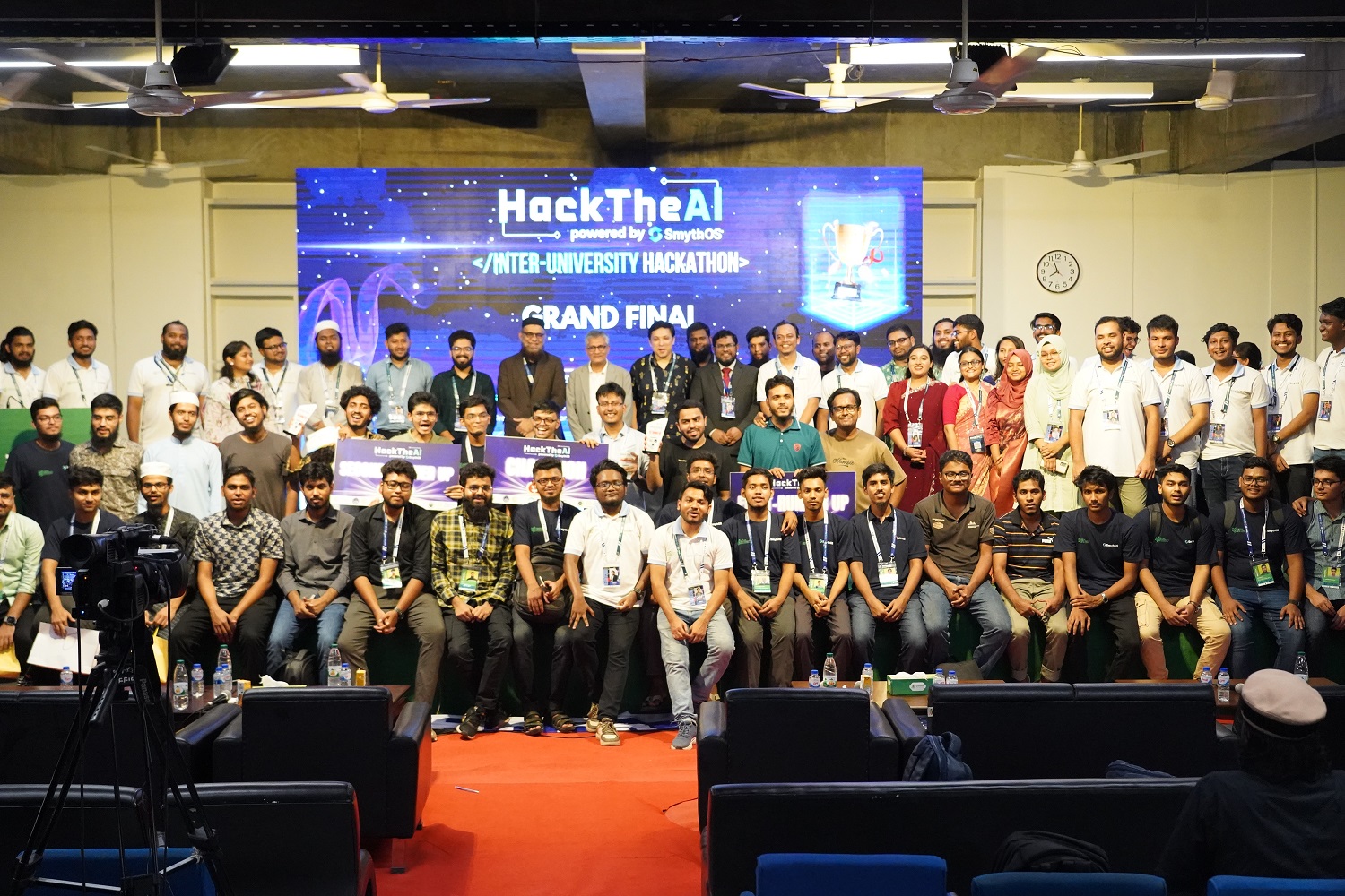 HackTheAI 2025 Grand Finale – Closing Ceremony Highlights at GUB