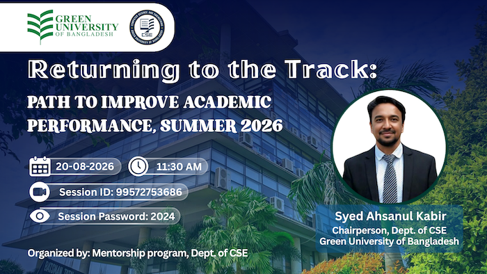 Returning to The Track: A Path to Improve Academic Performance