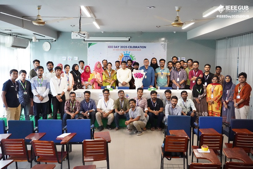 IEEE Day 2025 Celebration at Green University of Bangladesh
