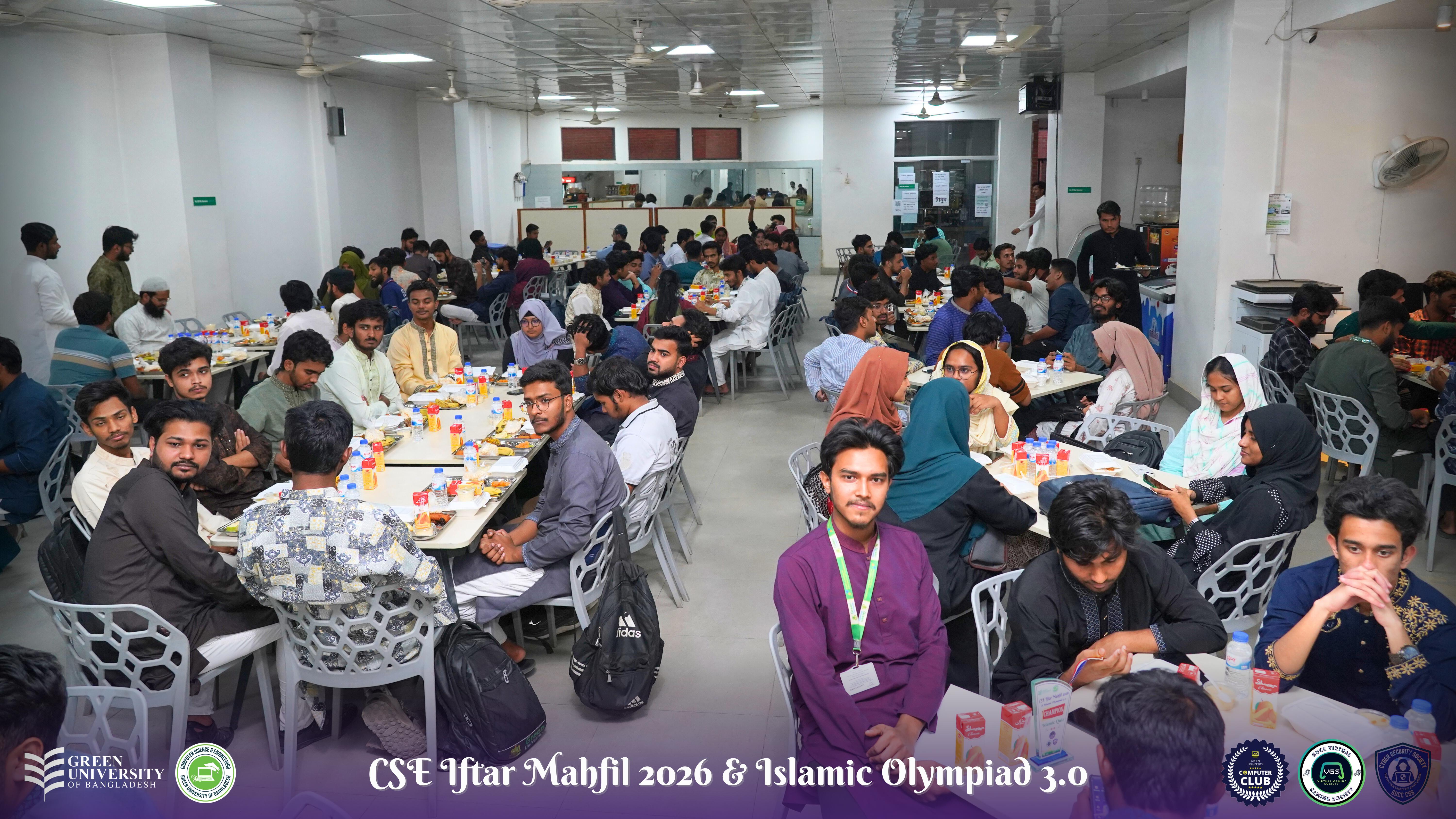 CSE Islamic Olympiad 3.0 & Iftar Mahfil 2026