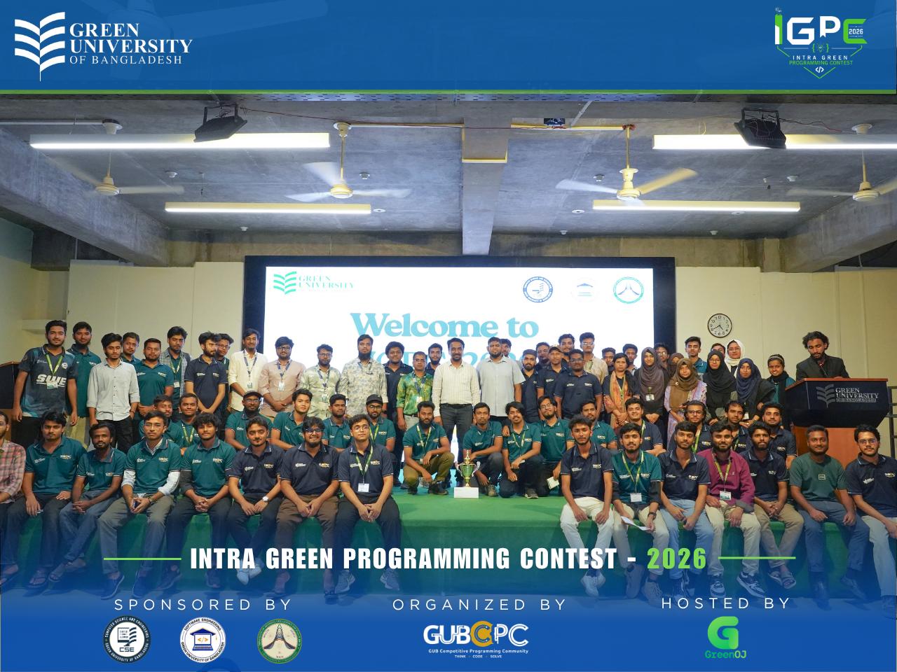 Green University CSE Department Celebrates the Successful Conclusion of IGPC 2026