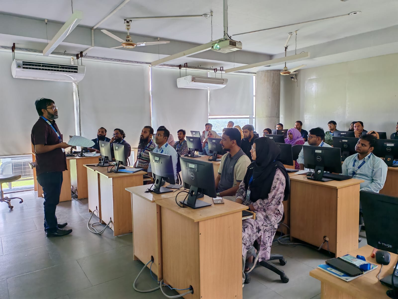 CSE Department Successfully Hosts Workshop on Modernizing Laboratory Manuals for Practical Learning