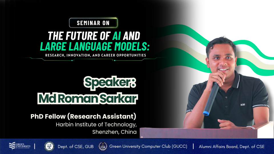 Seminar on "The Future of AI and Large Language Models" Held at GUB