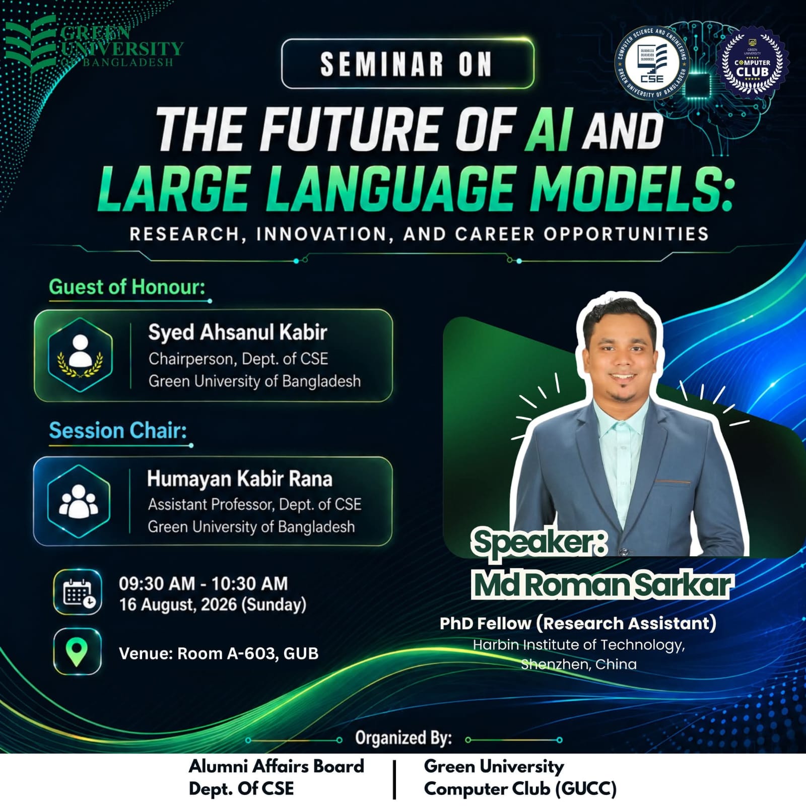 The Future of AI and Large Language Models: Research, Innovation, and Career Opportunities