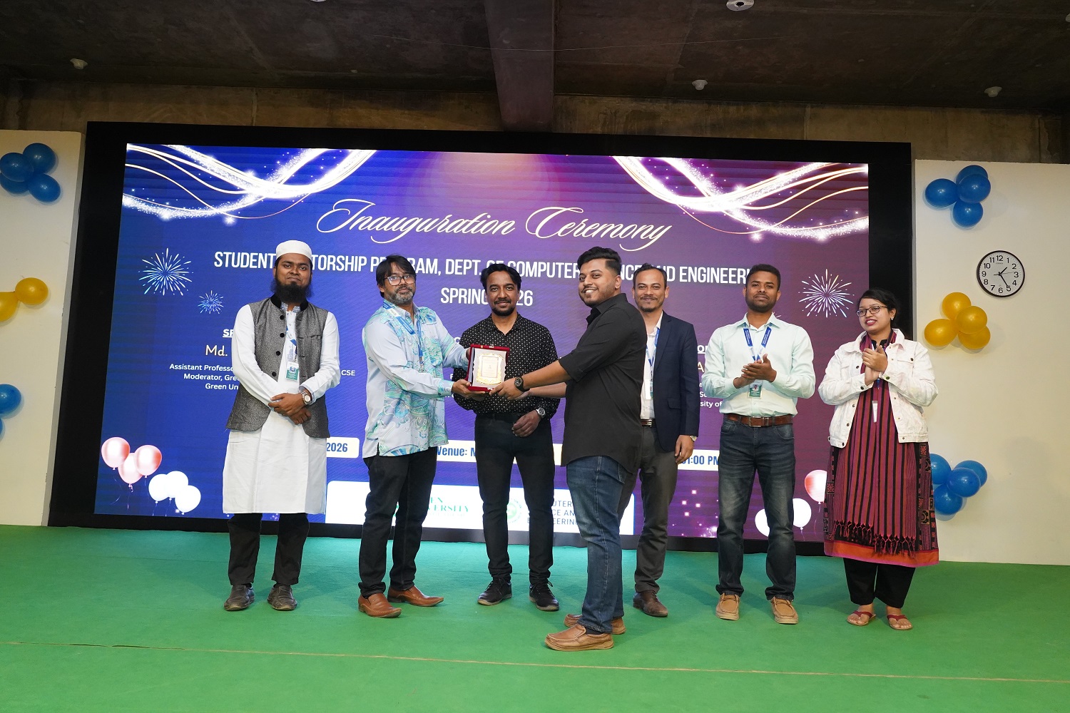 Inauguration Ceremony of the Student Mentorship Program (Spring 2026)