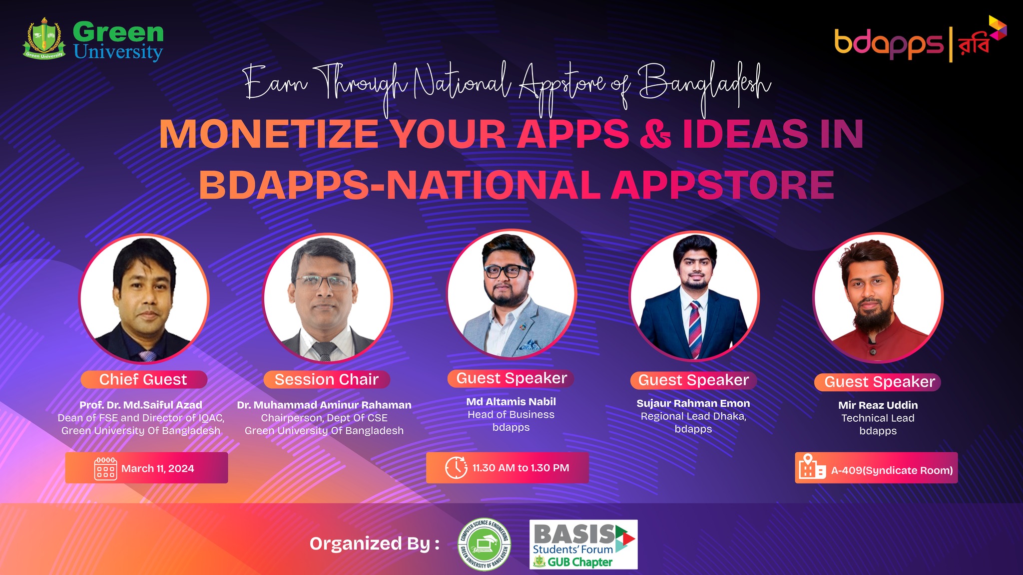 Monetize Your Apps & Ideas in bdapps-National Appstore