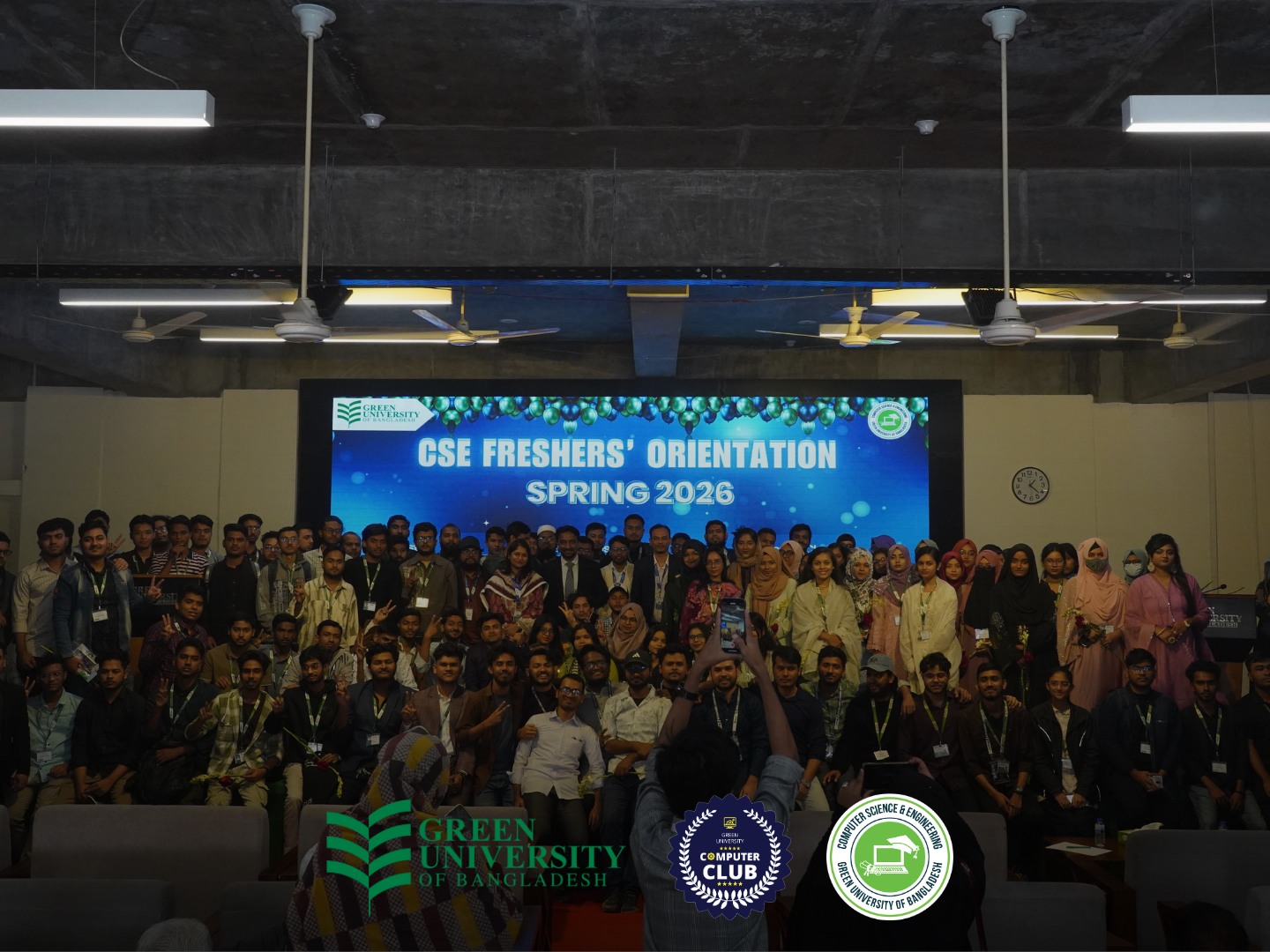 A Warm Welcome: CSE Freshers' Orientation Spring 2026