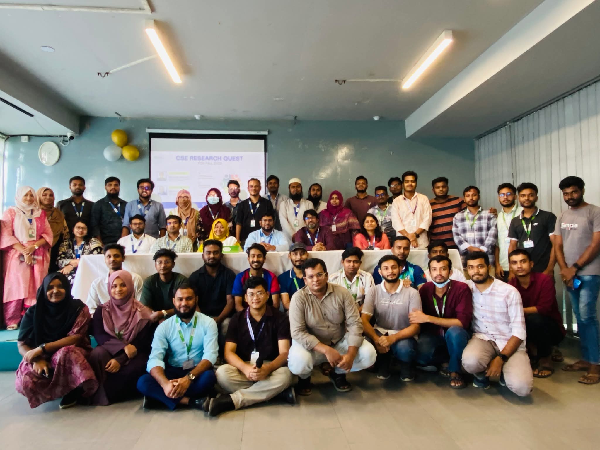 Successful Completion of the seminar titled “CSE Research Quest for Fall 2025”