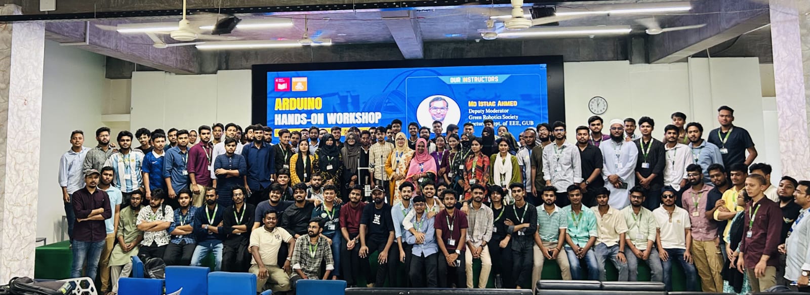 Department of CSE Hosts Successful Arduino Hands-on Workshop