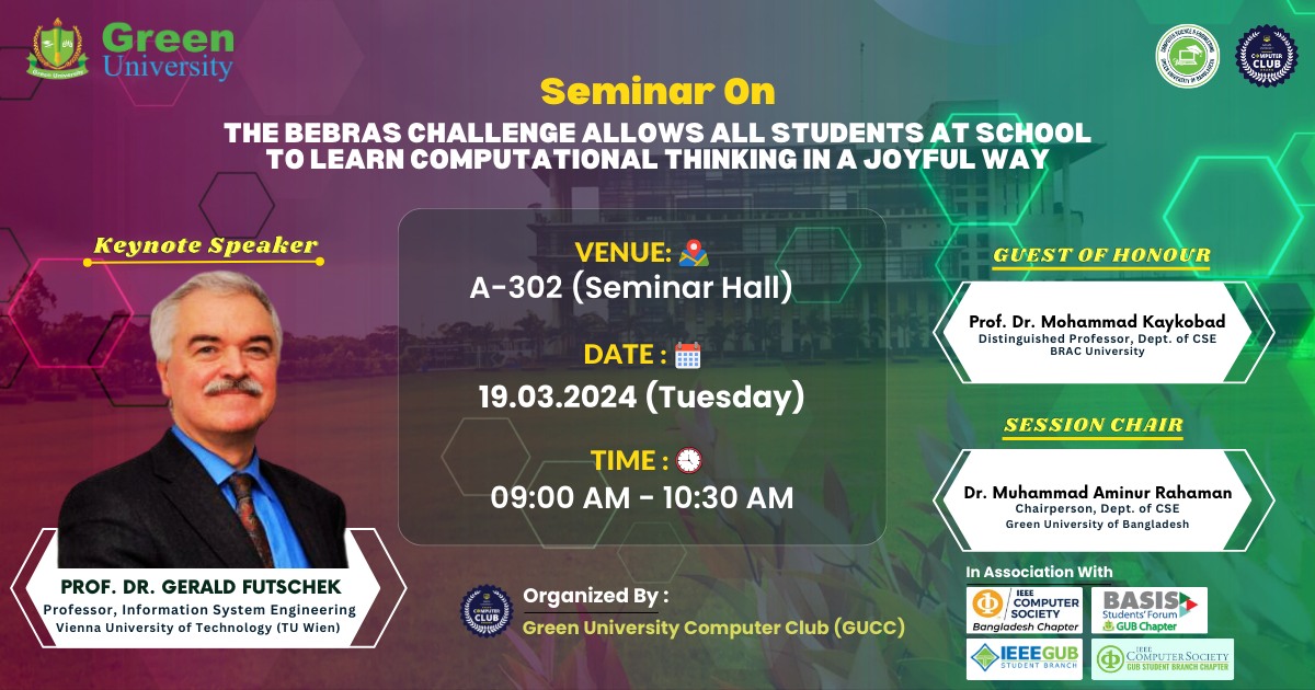 The Bebras Challenge Allows All Students at School to Learn Computational Thinking in a Joyful Way